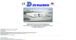 Desktop Screenshot of dynacren.it