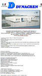 Mobile Screenshot of dynacren.it